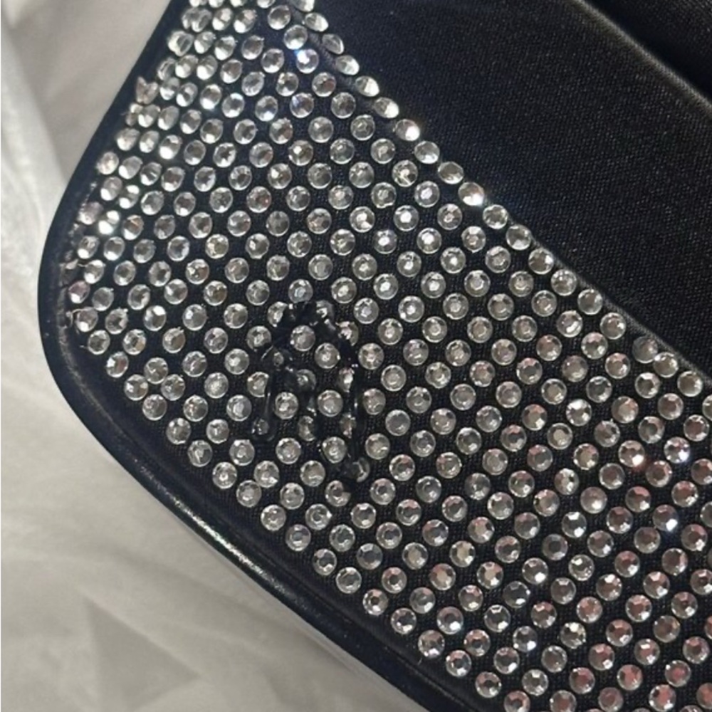 Black Platform studded heels - Picture 7 of 8